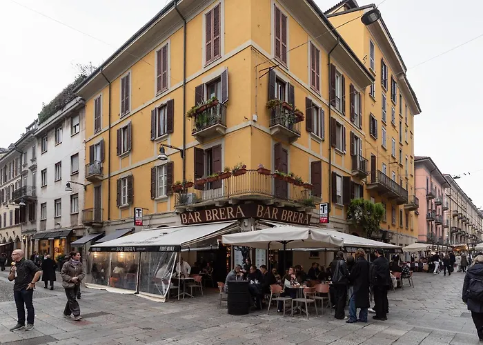 Brera Trilocale Di Lusso Milão